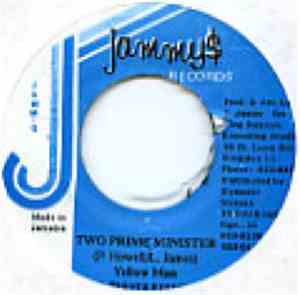 Yellow Man - Two Prime Minister