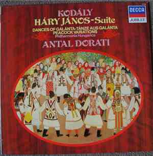 Zoltán Kodály, Antal Dorati, Philharmonia Hungarica - Hary Janos Suite; Dan ...