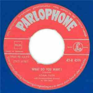Adam Faith - What Do You Want?
