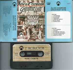 Alice Cooper - Greatest Hits