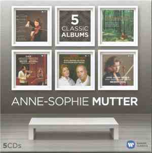 Anne-Sophie Mutter - 5 Classic Albums