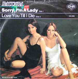 Baccara - Sorry, I'm A Lady
