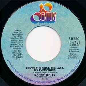 Barry White - You're The First, The Last, My Everything
