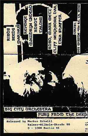 Big City Orchestra - Fury From The Deep