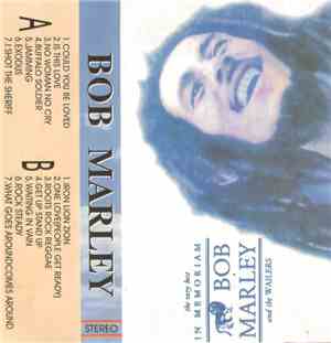 Bob Marley And The Wailers - The Very Best - In Memoriam