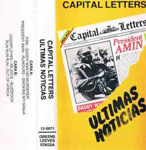 Capital Letters - Ultimas Noticias