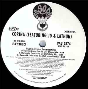 Corina Featuring JD & Lathun & Big Ace - Summertime Summertime