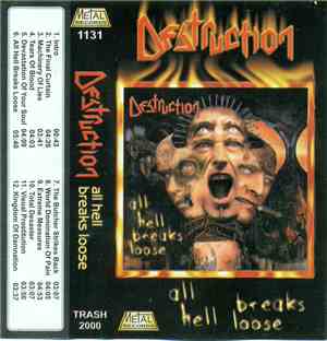 Destruction - All Hell Breaks Loose