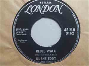 Duane Eddy - Because They're Young / Rebel Walk