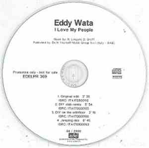 Eddy Wata - I Love My People