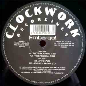 Embargo! - Technology - Album Sampler One