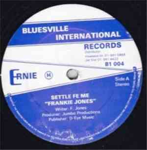 Frankie Jones  / Frankie Paul - Settle Fe Me / Over The Wall