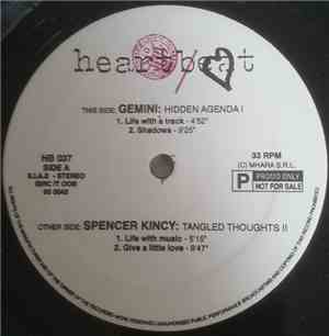 Gemini / Spencer Kincy - Hidden Agenda / Tangled Thoughts