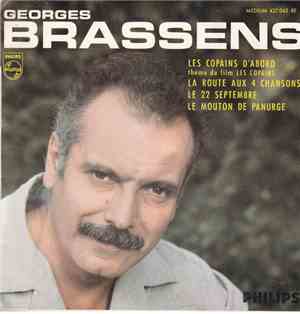 Georges Brassens - Les Copains D'Abord