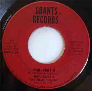 Hercules & The Black Majic - War (Part 1) / War (Part II)