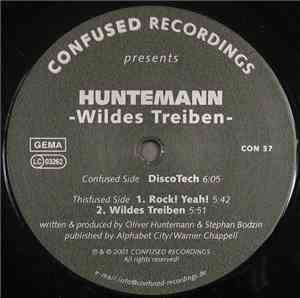 Huntemann - Wildes Treiben