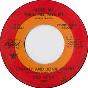 Johnny And Jonie Mosby With James Burton's Orchestra - Hold Me, Thrill Me,  ...