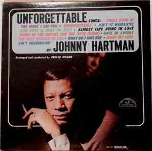 Johnny Hartman - Unforgettable Songs