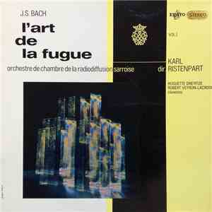 J.S. Bach, Orchestre De Chambre De La Radiodiffusion Sarroise, Karl Ristenp ...