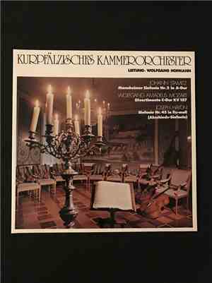 Kurpfälzisches Kammerorchester Mannheim, Wolfgang Hofmann - Stamitz - Mannh ...