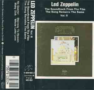Led Zeppelin - The Soundtrack From The Film The Song Remains The Same