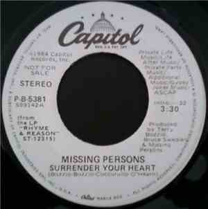Missing Persons - Surrender Your Heart