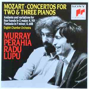 Mozart / English Chamber Orchestra, Murray Perahia, Radu Lupu - Concertos F ...