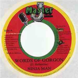Ninja Man - Words Of Gorgon