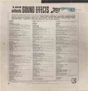 No Artist - 133 Authentic Sound Effects