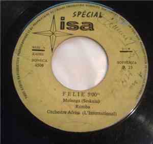 Orchestre Afrisa (L'International) - Felie