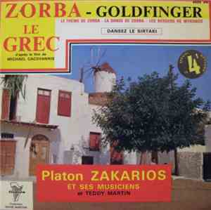 Platon Zakarios Et Son Orchestre - Zorba / Goldfinger