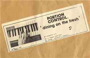 Portion Control - Dining On The Fresh
