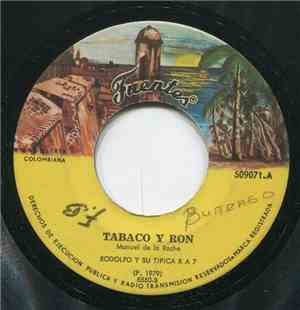 Rodolfo Y Su Tipica R A 7 - Tabaco Y Ron