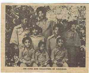 Sons And Daughters Of Solomon - Think Of The Children (Save The Boys And Gi ...
