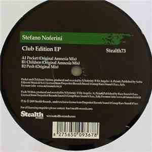 Stefano Noferini - Club Edition EP