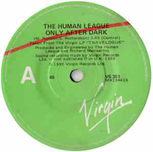 The Human League - Only After Dark