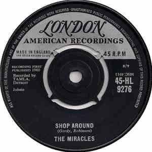 The Miracles - Shop Around / Who's Lovin' You