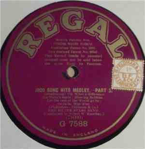 The Silver Stars Band - 1920 Song Hits Medley - Part 3 & 4