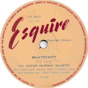 The Victor Feldman Quartet - Quaternity / Gone With The Wind