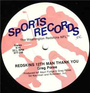 The Washington Redskins - Redskins 12th Man Thank You