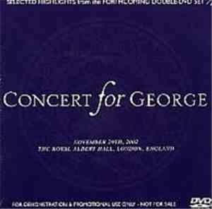 Various - Concert For George