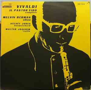 Vivaldi, Melvin Berman, Kelsey Jones , Walter Joachim - Il Pastor Fido (Com ...