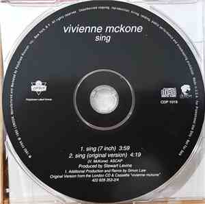 Vivienne Mckone - Sing