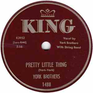 York Brothers - Pretty Little Thing / Don't Take It So Hard