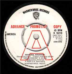 America  - Ventura Highway