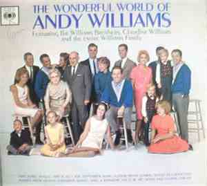 Andy Williams - The Wonderful World Of Andy Williams