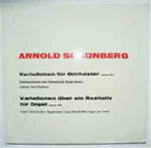 Arnold Schönberg - Variationen Für Orchester Op. 31 / Variationen Über Ein  ...