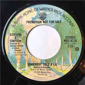 Ashford & Simpson - Somebody Told A Lie