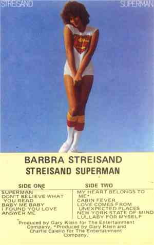 Barbra Streisand - Streisand Superman