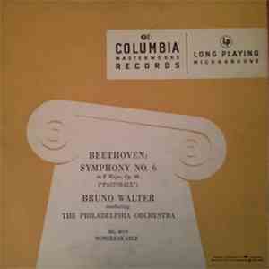 Beethoven, Bruno Walter Conducting The Philadelphia Orchestra - Symphony No ...